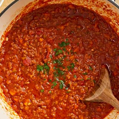 Bolognese Sauce Image
