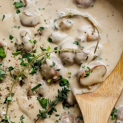Mushroom Sauce Image
